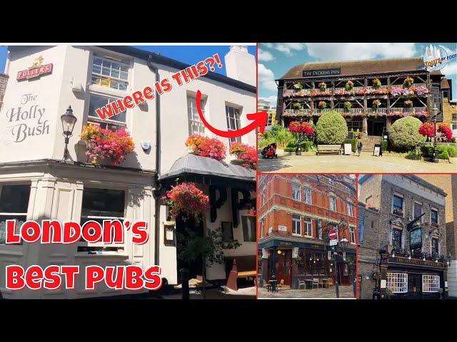 London's Best Pubs? | Visit London's Most Historic Pubs