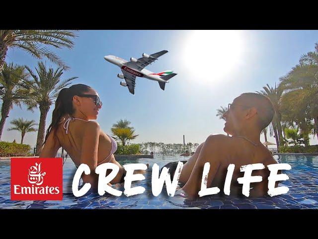 CABIN CREW'S LIFESTYLE - in EMIRATES