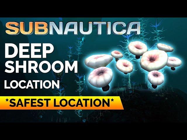 Deep Shroom Location | SUBNAUTICA