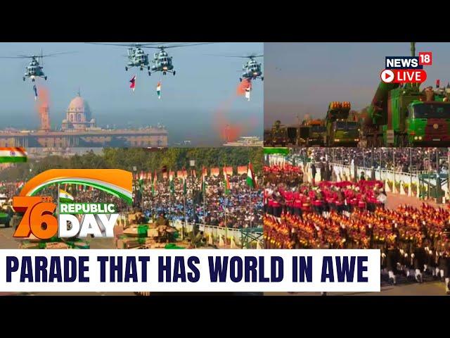 Republic Day 2025 LIVE | Republic Day Parade 2025 LIVE | PM Modi LIVE | 76th Republic Day | N18L