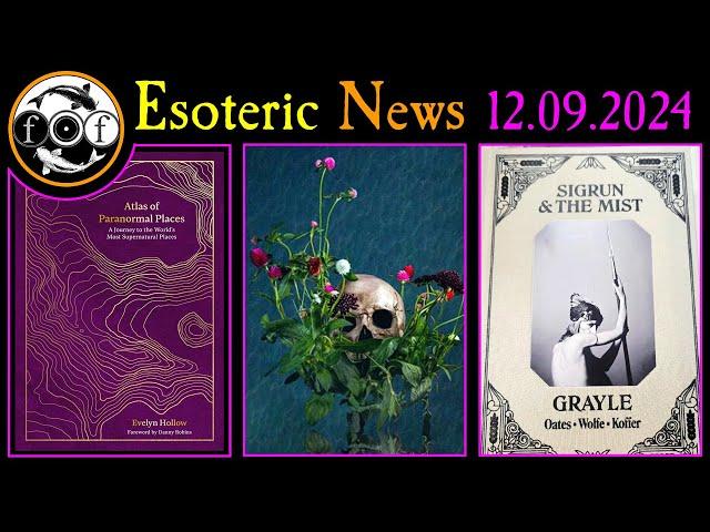 New Occult Books + Events + Stuff -- 12th September - 2024