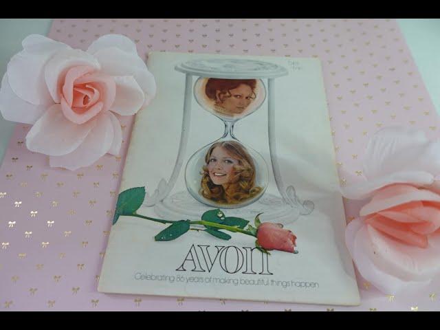 Browsing through an Avon Catalog from the 70s- #2!!