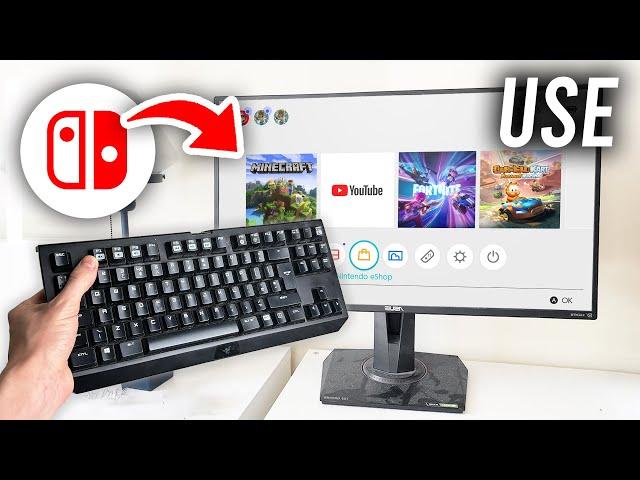 How To Connect Keyboard To Nintendo Switch - Full Guide