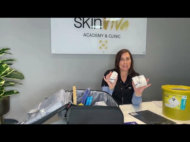 What's In Our Clinician Starter Kit | SkinViva Training Academy