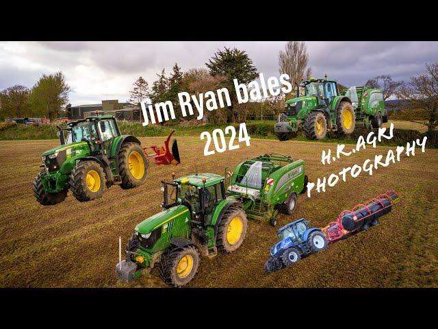 Jim Ryan silage bales 2024