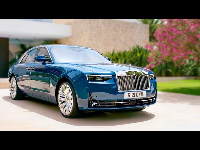 All-New Rolls-Royce Ghost Series II (2025) The Ultimate Luxury Car