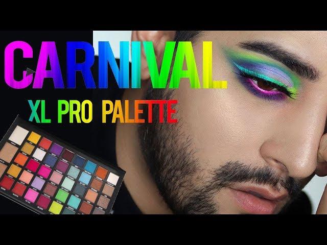 CARNIVAL XL PRO PALETTE BPerfect Cosmetics x Stacey Marie MUA