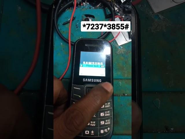 Samsung 1200 guru phone unlocked