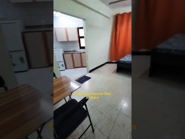 Studio Apartment for Rent in Burdubai #shorts