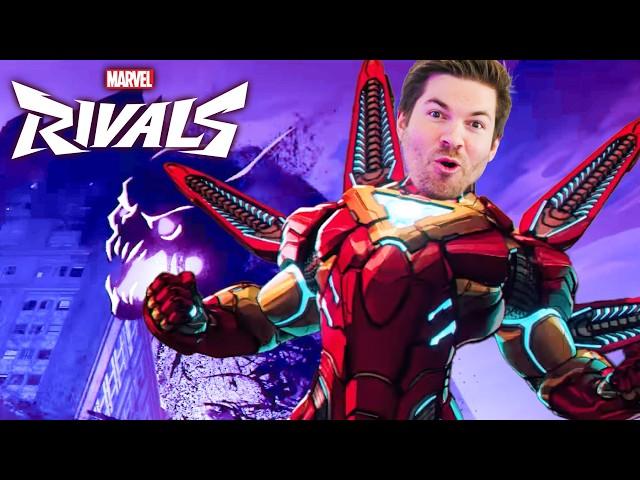 So I tried Marvel Rivals..