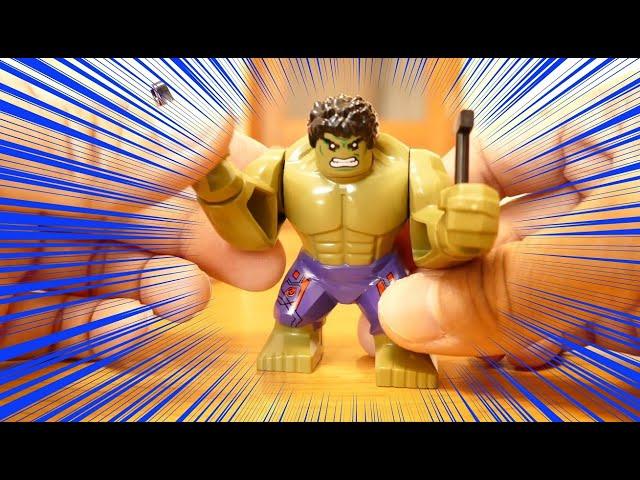 Lego The assembly Hulk