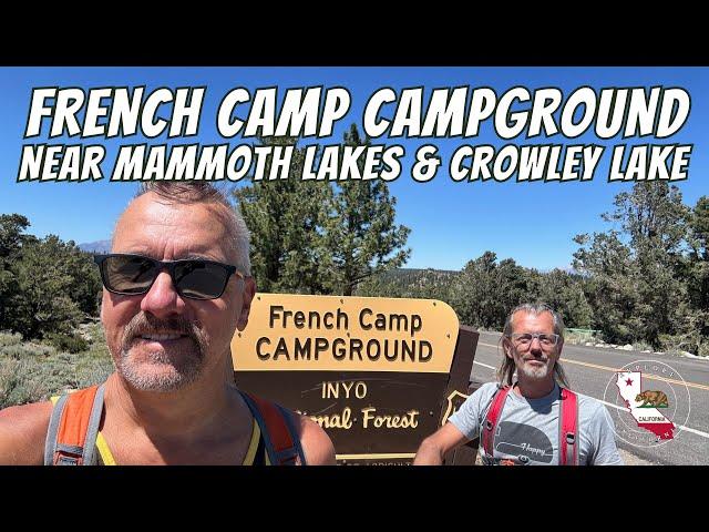 FRENCH CAMP CAMPGROUND | TOM'S PLACE, CALIFORNIA