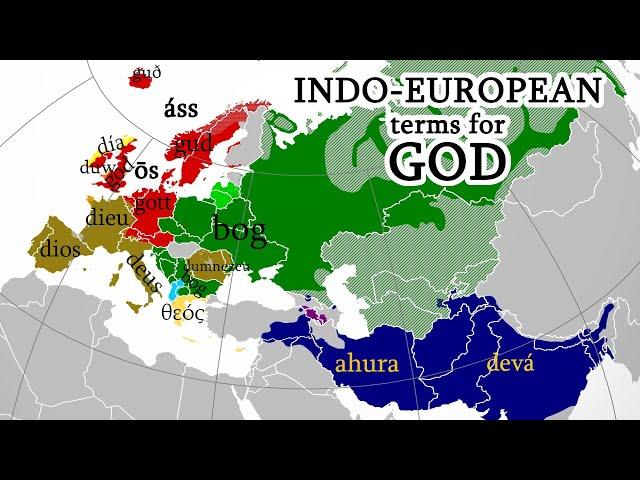 Indo-European words for God - The Meaning of God Through Etymological Exploration