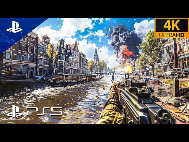 (PS5) AMSTERDAM ATTACK™ LOOKS ABSOLUTELY TERRIFYING | Ultra Realistic Graphics Gameplay 4K 60FPS HDR