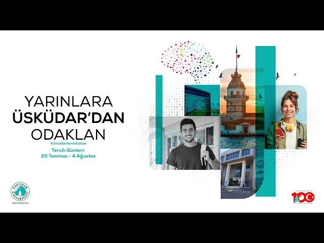 Yarınlara Üsküdar'dan Odaklan!