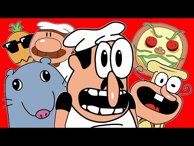  PIZZA TOWER THE MUSICAL - Animated Song