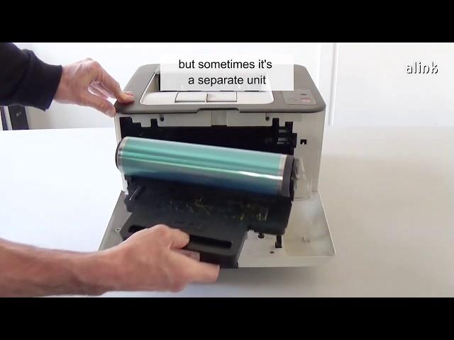 How to Clean the Inside of a Laser Printer