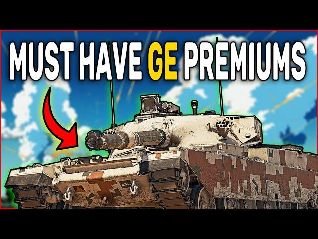 Best Golden Eagle Premiums in War Thunder