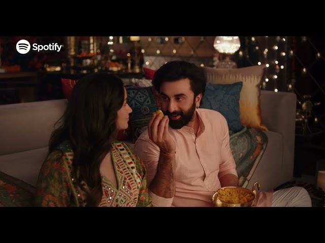 Brahmāstra | Alia Bhatt & Ranbir Kapoor | Om Deva Deva | Spotify