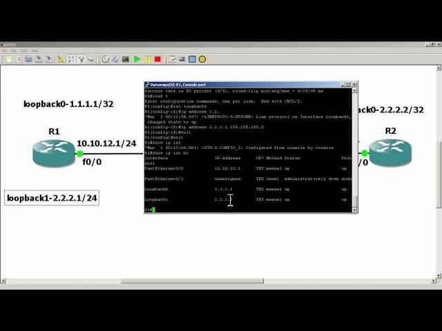 RouterGods - Cisco Longest Match Routing with static routes