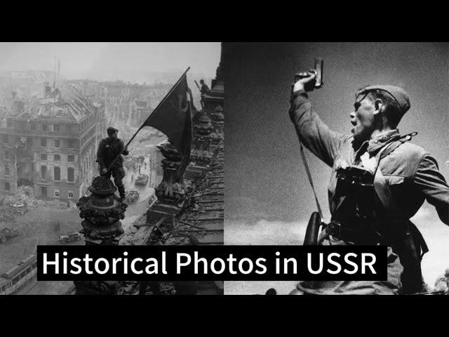 Soviet Army in World War II: Rare Historical Photographs Revealed!