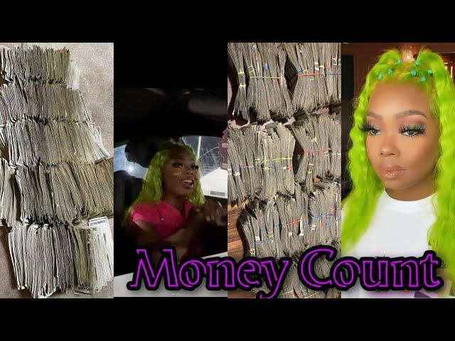 MONEY COUNT| FINALE Episode 10 part 2| $50,000 in 30 days MONEY CHALLENGE **** STRIPPER VLOG