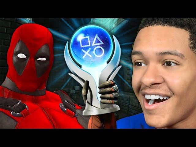 Deadpool's Platinum is CHAOTIC