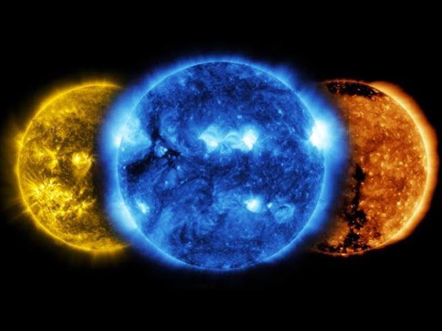 Why Does NASA Observe the Sun in Different Colors?