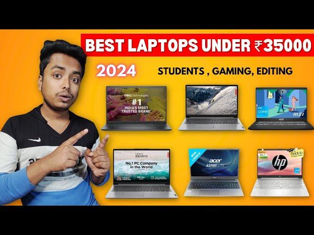 Top 3 Best Laptops Under ₹35,000 in 2024 | Best Laptop Under 35000 | July 2024