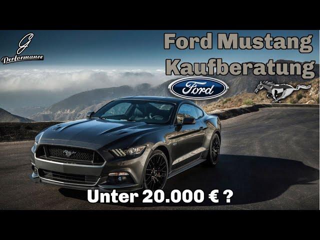 Ford Mustang Kaufberatung - Typische Mängel | G Performance