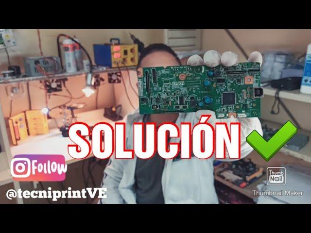 Impresora EPSON NO ENCIENDE | Epson L210 L355 |PASO A PASO Reparar Impresora Epson Tarjeta Logica