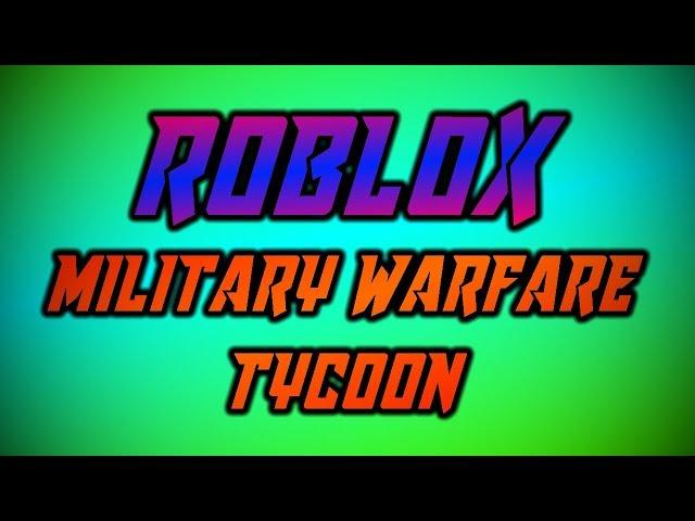 Roblox WINTER️Military Warfare Tycoon | Timelapse