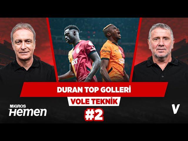 Beşiktaş kötü savunmadı, Galatasaray kusursuz kullandı | Önder Özen, Metin Tekin | VOLE Teknik #2