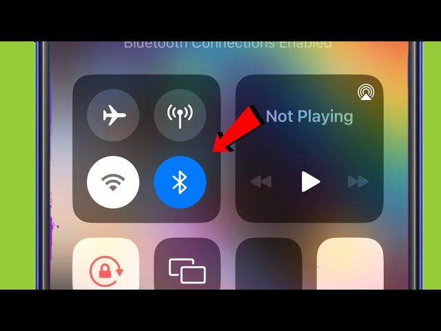 iPhone Me Bluetooth kaise On Kare | How to On / Off Bluetooth in IPhone 14 Pro Max Ultra