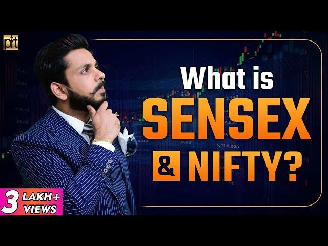 What is Sensex & Nifty? | #StockMarket Basics Explained for Beginners?