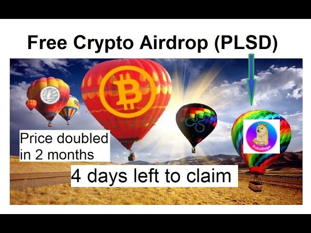 Free Crypto Airdrop, PulseDogeCoin, 25 July 2022