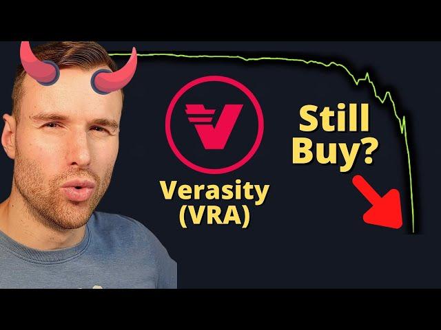 Selling Verasity at $___  VRA Crypto Analysis