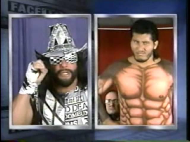 Face to Face - Macho Man and Giant Gonzalez Promos (05-16-1993)