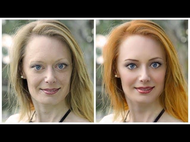 Portrait Makeup Transformation Timelapse (Before & After) | Photographers and Digital Artists