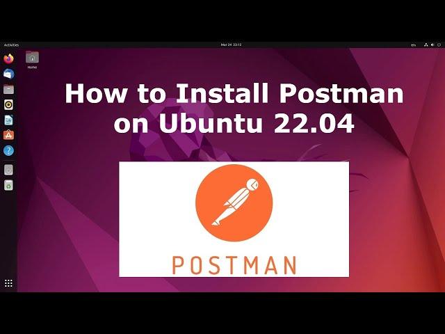 How to Install Postman on Ubuntu 22 04 | #postman #ubuntu