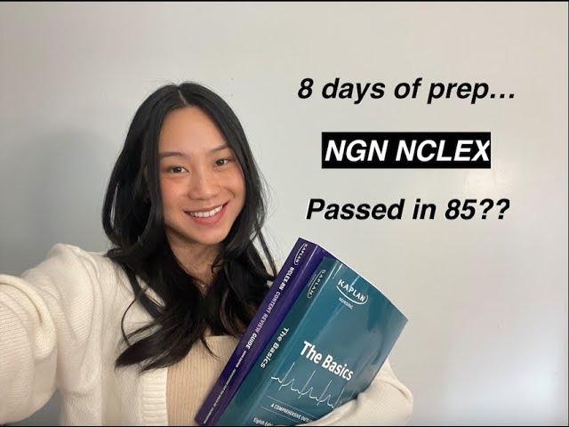 Passed the Next Gen NCLEX in 85 Questions WITHOUT Mark Klimek, Uworld, or Archer