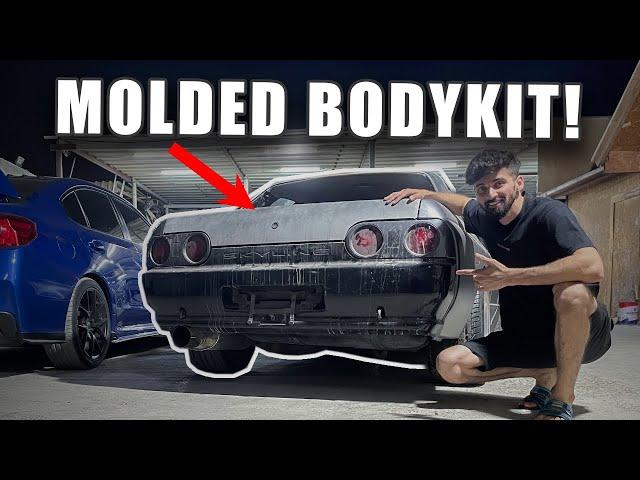 MOLDING THE R32 "OEM GT-R WIDEBODY" ON MY R32 SEDAN