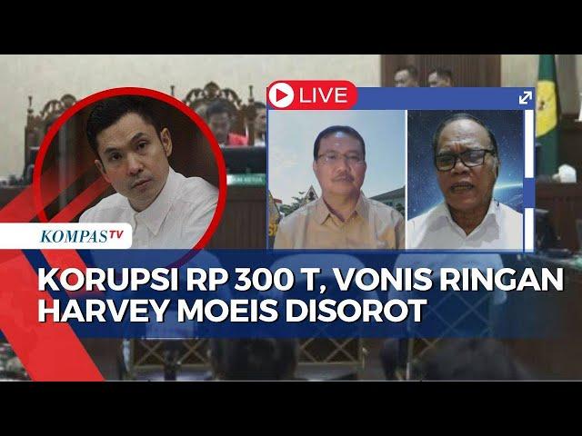 Pendapat Pakar Hukum Terkait Vonis 6,5 Tahun Bui Harvey Moeis Atas Kasus Korupsi Timah Rp300 T