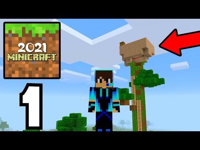 MiniCraft 2021 - Survival Gameplay Walktrough Part 1