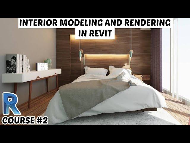 Revit Architecture|  Revit Interior Rendering Hacks Course #2