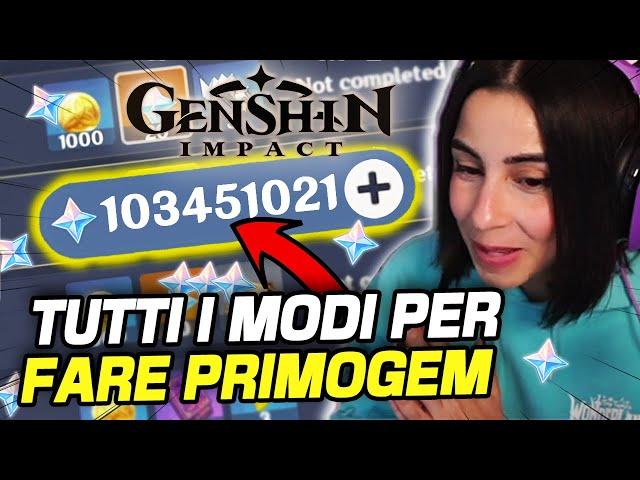 Come FARMARE PRIMOGEM GRATIS (e non) su GENSHIN IMPACT - Guida ITA