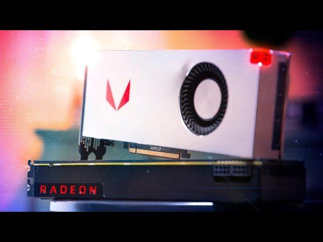 Unboxing AMD RX Vega