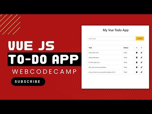 todo app using vue js 3