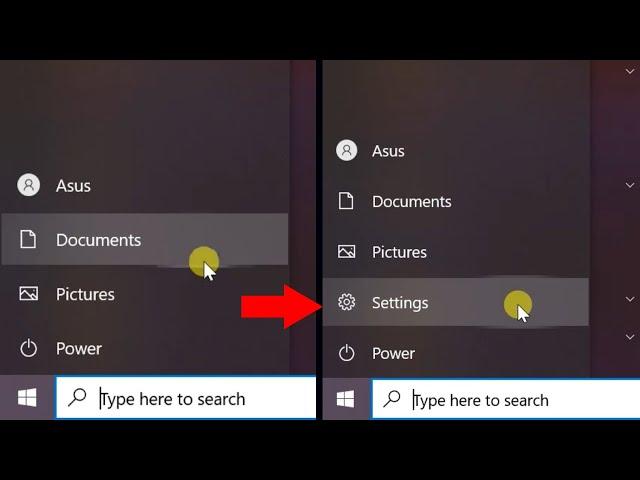 How to resolve the missing Settings icon on Windows 10 Start Menu