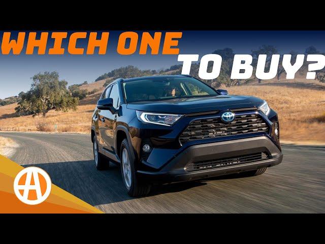 2023 Toyota RAV4: Which One to Buy?